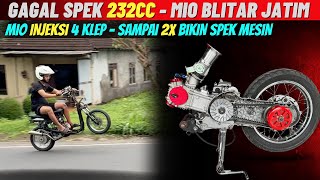 Download lagu BORE UP & STROKE UP MIO 4 VALVE INJECTION BLITAR EAST JAVA mp3