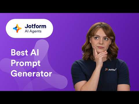 7 best AI prompt generators in 2026 (tested and compared) | Jotform Blog