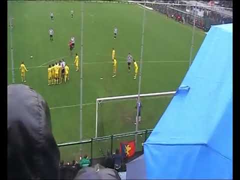 13/03/2011: Alessandria-Verona 2-1, il gol di Fabio Artico
