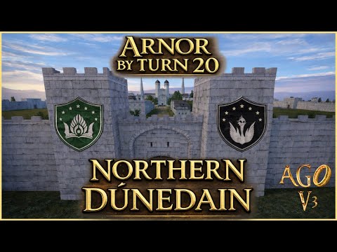 Northern Dunedain Starting Guide | DAC AGO v3 | Medieval II: Total War