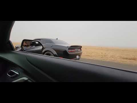 challenger 392 vs 10 speed camaro ss (mods in description)
