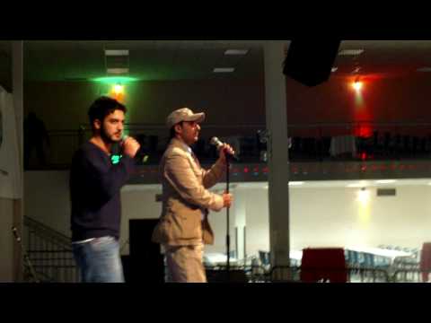 24.12.2008 Dj Umut macht mit Rafet El Roman und Yusuf Güney Soundcheck Star Event Center