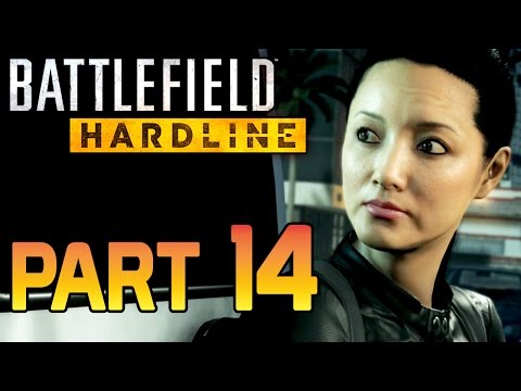 Battlefield Hardline Gameplay Walkthrough Part 14 (Full Battlefield Hardline Campaign)