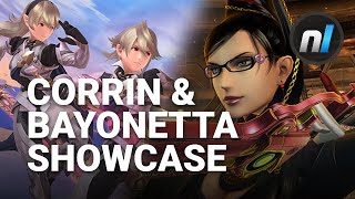 Bayonetta & Corrin Super Smash Bros. Gameplay Showcase