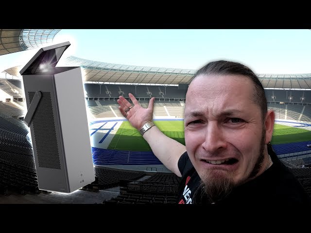 Video teaser for LG meets Berlin meets Ronny 🙈 LG HU80K 4K Beamer [Technik, German, Deutsch]