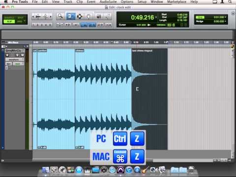 Avid Pro Tools 10 Tutorial | Editing Tools