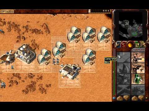 Dune2000 Original Campaign - Atreides Mission 9 (Hard) - v2