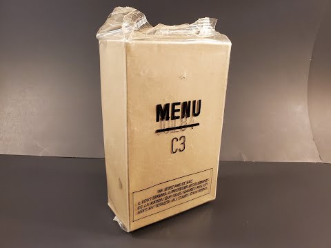1984 French Type C 24 Hour Ration Review Military MRE Taste Testing