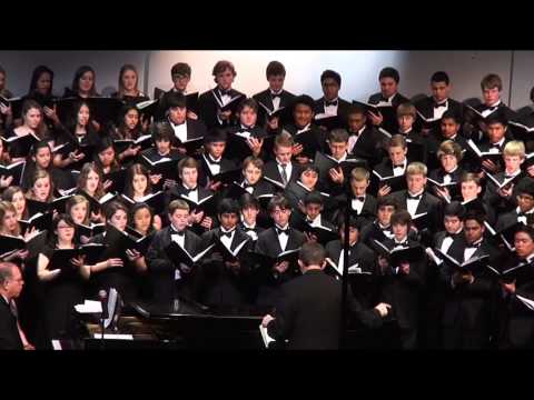 2013 TPSMEA AllState Choir - Twa Tanbou