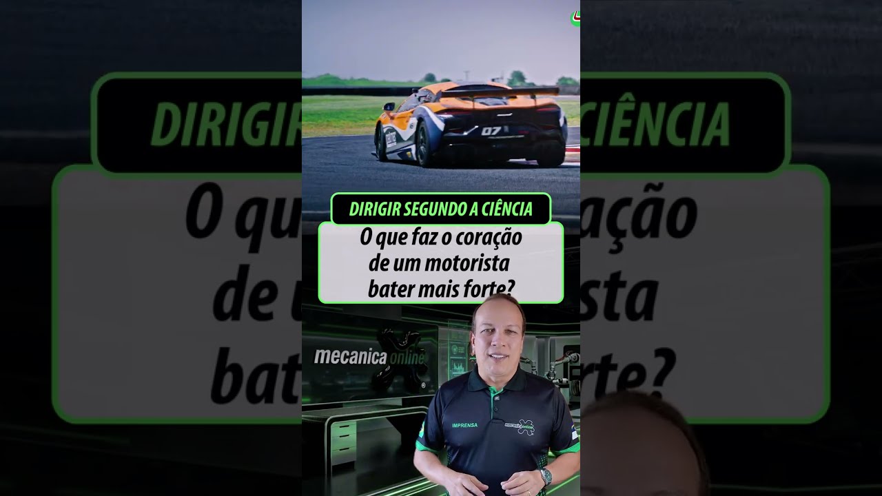A ciência da direção: Estudo revela por que o controle e a imersão superam a velocidade