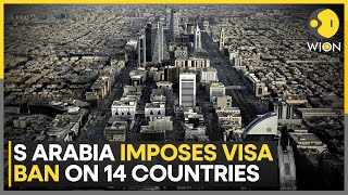Saudi Arabia Announces Visa Ban On 14 Countries