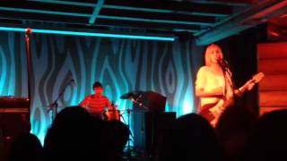 The Muffs perform &quot;I Get It&quot; in a Portland, OR