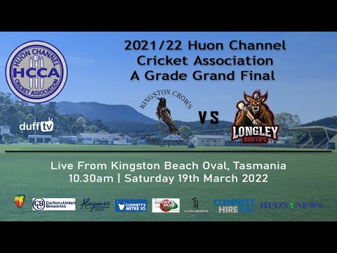 Kingston Crows vs Longley Bunyips | HCCA A Grade Grand Final 2021-22