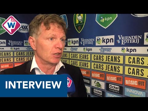 Reactie Fons Groenendijk na ADO Den Haag - Vitesse