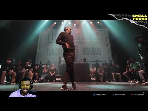 Flockey VS Bouboo | I love this dance all star game 2015 | Dance battle | REACTION!