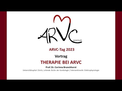Therapie bei ARVC (Vortrag mit Diskussion vom ARVC Tag am 17.06.2023) Prof.Dr. Corinna Brunckhorst