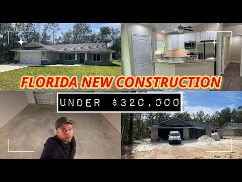 Inside Central Florida New Construction Home - UNBELIEVABLE VALUE at $319,900! Citrus Springs, FL