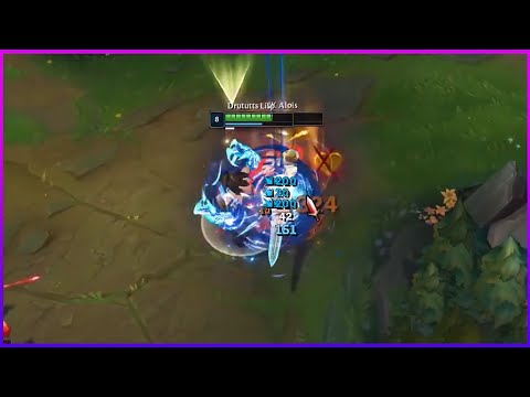 Drututt POV: You Are 1/2 Udyr VS Riven