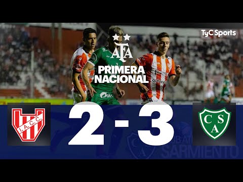 Instituto 2 VS Sarmiento (J) 3 | Fecha 2  | Primera Nacional | 2019/2020