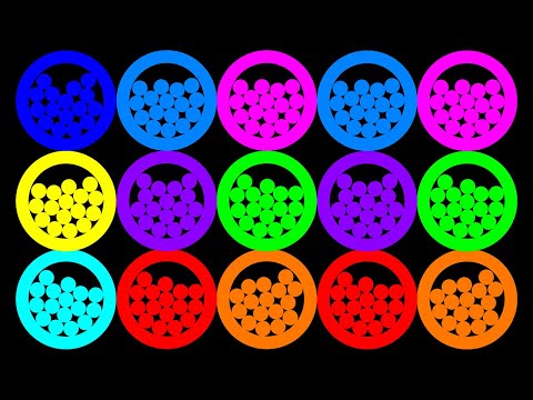 The Team Eliminations Marble Race 33 in Algodoo