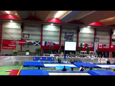 Steven Gluckstein - Trampoline - 2011 Flower Cup