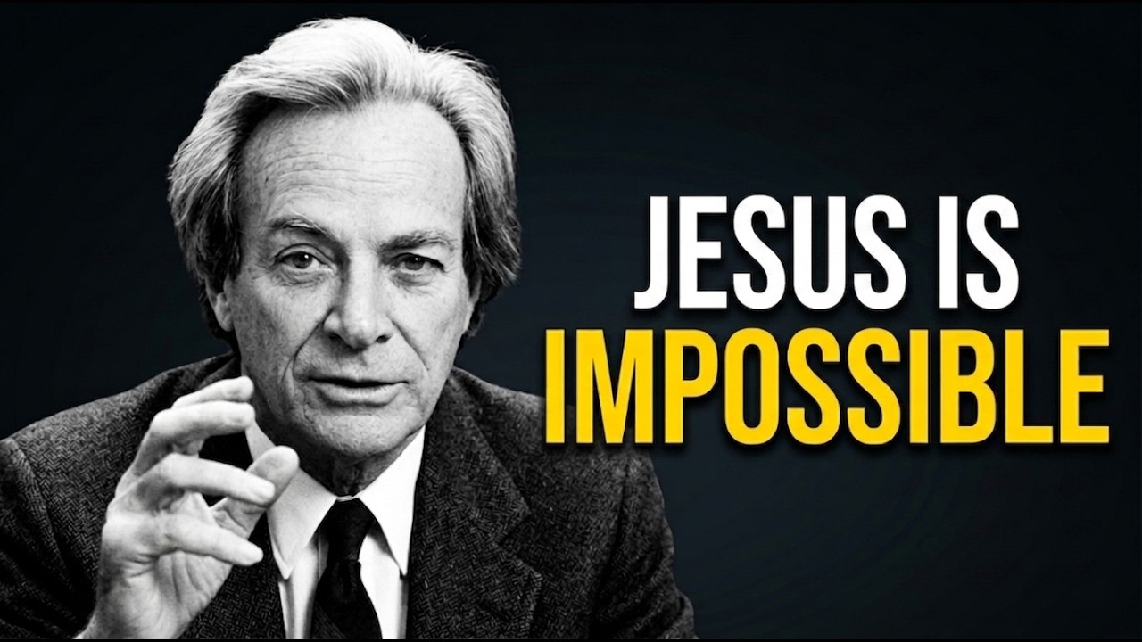Richard Feynman: Why it is logically IMPOSSIBLE that Jesus exists