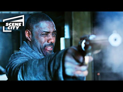 The Dark Tower: Ending Gun Fight Scene (Idris Elba HD Clip)