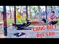 Quick Set: ĐỨT ĐÙI SAU với bài tập đùi sau BÁ ĐẠO - Làng Hoa Workout.