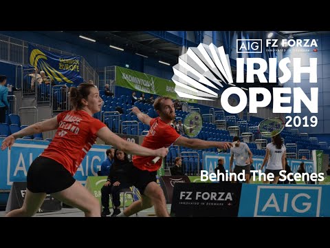 Behind the Scenes: AIG FZ Forza Irish Open 2019