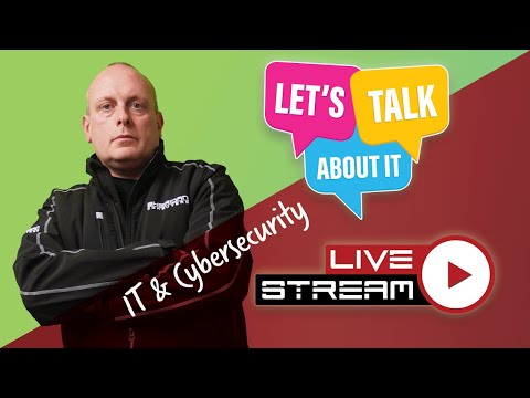 Let's Talk About IT [12] UK IoT law, GPT2, Zyxel, Cisco, cybersecurity weekly updates
