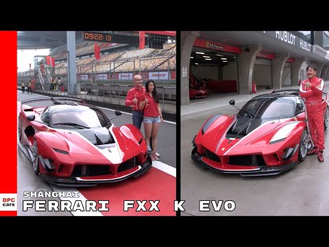 Ferrari FXX K EVO in Shanghai
