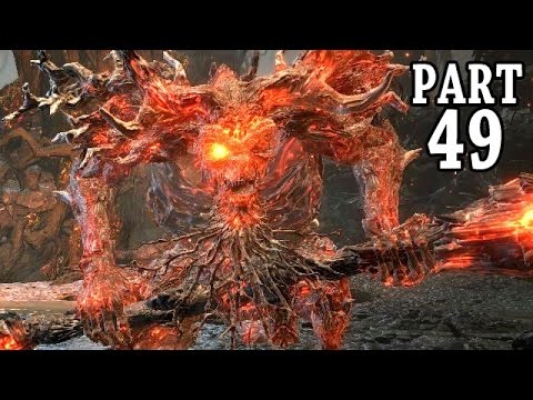 Dark Souls 3 Gameplay German PS4 #49 - Boss Ancient Demon King - Let's Play Dark Souls 3 German
