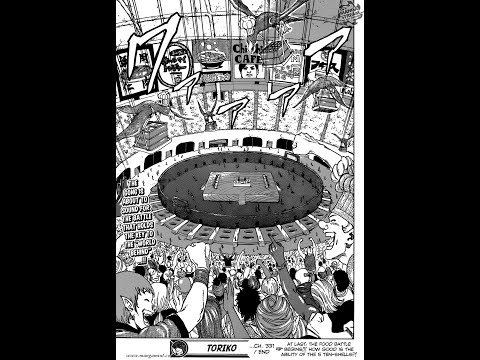 Toriko Chapter 331 Darkness of Blue Grill