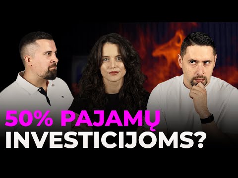 Uždirbu 1550€ ir investuoju 800€ | #23 Portfelių Roast'ai