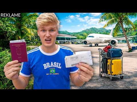 Vores rejse til Brasilien tog en uventet drejning...