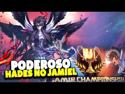 PODEROSO HADES TOCA TERROR NO JAMIEL! - SAINT SEIYA AWAKENING
