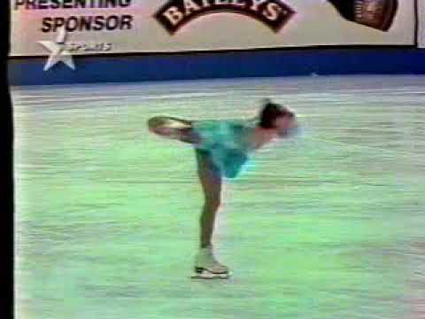1996 EC FP - Irina Slutskaya (RUS)