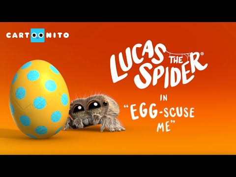 Lucas the Spider - Egg-scuse me - Short