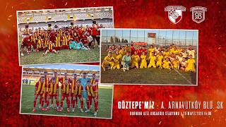 U19 UEFA Gençlik Ligi Play-Off Yari Final 2. Maç | Göztepe'miz - A. Arnavutköy B