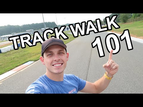 TRACK WALK 101 for GO KART Racing