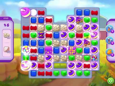 Homescapes level 4149 hard no booster