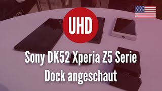 Sony Charging Dock Xperia Z5 / Z5 Compact DK52 Telefoonhouder Houders