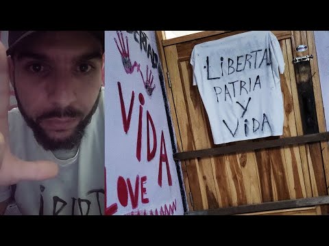 Manifestante de Encrucijada inicia HUELGA de HAMBRE