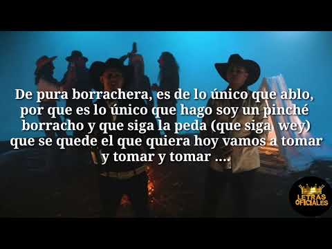 Neto Peña x Yubeili - Pura Borrachera (Video Con Letra Lyrics)