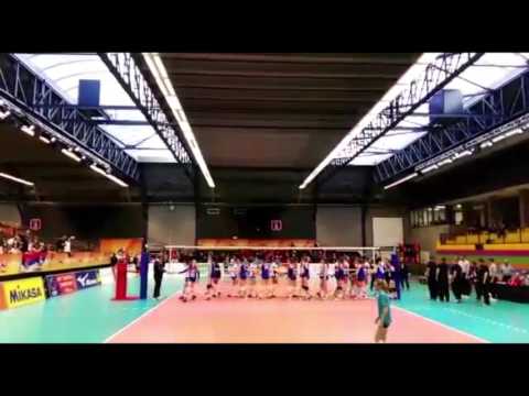 Euro Volley U18W: l'ultimo punto di Italia vs Serbia