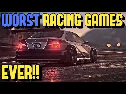 The BEST + WORST racing games ever!!