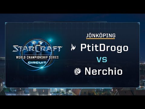 PtitDrogo vs Nerchio PvZ - Round of 16 - WCS Jönköping 2017 - StarCraft II