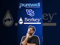 Purewell vs Berkey: Which Is the Best Gravity Water Filter?