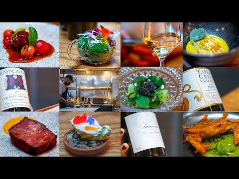 The vlog video at Lazy Bear in SF! B-day dinner part 3