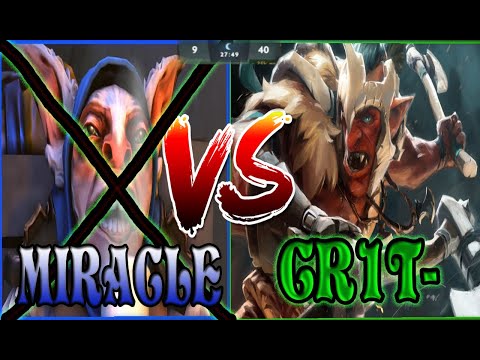 CRIT - TROLL WARLORD DELETE MEEPO MIRACLE IN DOTA 2 - UPDATE PATCH 7.20